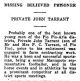 TARRANT_John_Philip_1913_LKQ6-3Y2_Military_MIA_MBP_1942_01_09_Clipping