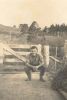 SUMMERS_Elsie_Isabel_1907_LTXX-WWR_Photo_76_Lionel_Frank_DALE_cowyard_at_Matakana_1948