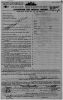 New Zealand, World War I Service Records, 1914-1920 for Bernard Brian McSWEENEY